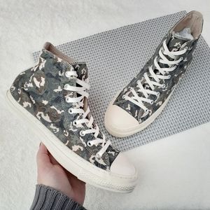 Converse x Urban Outfitters Camo 70's Hi Top Sneaker Unisex Rare HTF Gift Idea